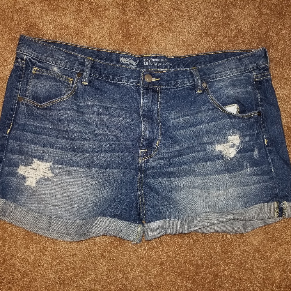 Mossimo shorts size 16